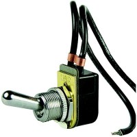 Bep 1002023 Chrome Plated Toggle Switch, Off-On, Spst, 6