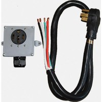 Hughes 50Akit Autoformer Internal Hardwire Mounting Kit, 50 Amp - 50Akit - 977-50Akitf1