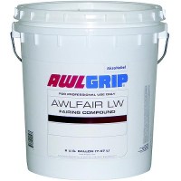 Awlfair Lw Trowelable Fairing Compound Base, White 2-Gal. - Od8200/2Glus - 98-D82002Gf1