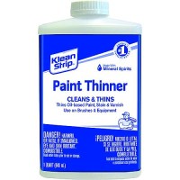 Klean Strip Qkpt943 Paint Thinner, Qt - Qkpt943 - 986-Qkpt943F1