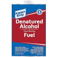 Stove/Denatured Alcohol, Qt @4 - Qsl26W - 986-Qsl26Wf1