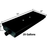 Ameri_Kart H866001Ds Holding Tank, 29 Gal., End Discharge - H866001Ds - 992-H866001Dsf1