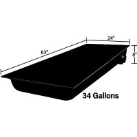 Ameri-Kart Holding Tank, 34 Gal., Side Discharge - Ht515H001Ds - 992-Ht515H001Dsf1