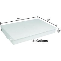 Ameri-Kart W1315001Ds Fresh Water Tank, 31 Gal. - W1315001Ds - 992-W1315001Dsf1