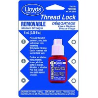 Lloyds Removable Medium Srength Thread Lock, 6 Ml. - 90006 - 583-90006F1
