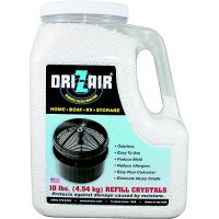 Dri-Z-Air Dehumidifier Refill Crystals, 160 Oz., 4/Case - Dza-160 - 949-Dza160F1