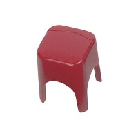 Bep Isc10R Insulated Stud Cover, Black Negative 10 Mm - Isc-10R - 969-Isc10Rf1