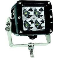 Light Hd 9-36V 40W Spot Blk Cr Pmg - Oa440B-S - 937-Oa440Bsf1