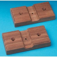 Whitecap Teak Rod Storage Rack Mounting Board - 60609 - 299-60609F1