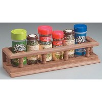 Whitecap Teak Spice Rack, 14