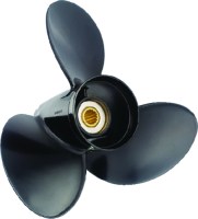 Solas 2011-085-09P Amita 3 Aluminum 3-Blade Propeller For Johnson/Evinrude - 2011-085-09P - 496-201108509Pf1