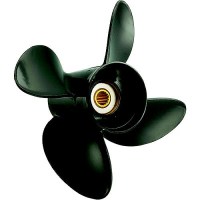 Solas 1513-140-21 Amita 4 Aluminum 4-Blade Propeller For Mercury - 1513-140-21 - 496-151314021F1