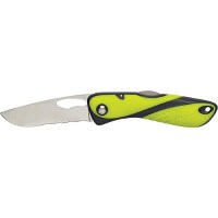 Wichard Offshore Knife, Fluorescent/Black - 10112 - 905-10112F1
