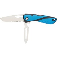Wichard Offshore Knife W/Shackle Key/Spike, Blue/Black - 10126 - 905-10126F1