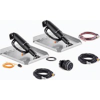 Dometic Stt3231R Seastar Trim Tab System, Stubby Actuatorss, Edge Mount W/Dial Controller, 12