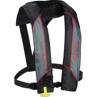 Onyx 13120010000423 M-24 Manual Inflatable Life Jacket, Red/Gray - 13120010000423 - 116-13120010000423F1