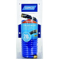 Camco 41983 Coil Hose, 20' - 41983 - 117-41983F1
