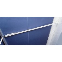 Carefree 902865Wht Rafter 6 Gs Automatic Awning Support Plus Ground Support, White/White Castings - 902865Wht - 13-902865Whtf1