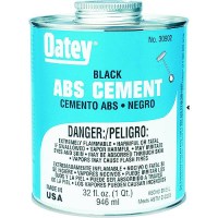 16Oz Abs Cement Black Bell Rv Rvx - 7530892 - 135-7530892F1