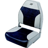 Wise Mid Back Fishing Seat, Sand/Brown - 8Wd588Pls-662 - 144-8Wd588Pls662F1