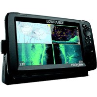 Lowrance 00015514001 Hook Reveal 7X Fishfinder Splitshot W/Downscan Imaging W/O Mapping, 7