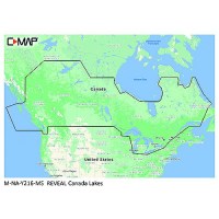 C-Map Mnay216Ms Reveal Chart, Canada Lakes - M-Na-Y216-Ms - 149-Mnay216Msf1