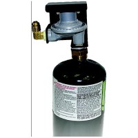 Dickinson Disposable 1 Lb Bottle Regulator Kit - 19-150 - 163-19150F1