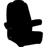 Springfield Kingpin™ 104213002 Charter Helm Seat, Charcoal - 1042130-02 - 169-104213002F1