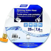 Fresh Water Hose 25' 5/8 Id - 22783 - 17-22783F1