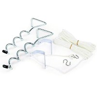 Camco 42563 Rv Awning Stabilizer Kit, 2/Pk - 42563 - 17-42563F1