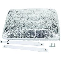 Camco 45197 Dome-Shaped Rv Skylight Insulator - 45197 - 17-45197F1