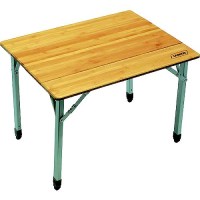 Camco 51895 Compact Bamboo Folding Table - 51895 - 17-51895F1