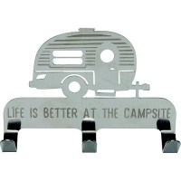 Camco 53368 3 Hook Key & Leash Hanger - 53368 - 17-53368F1