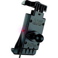 Ram Ramholun14Wbv7M1 Ram® Quick-Grip™ 15W Waterproof Wireless Charging Holder With Charger - Ram-Hol-Un14Wb-V7M-1 - 170-Ramholun14Wbv7M1F1