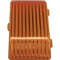 Repl Lens Porch Lite Amber Bell Rvx - 384-15A - 177-38415Af1
