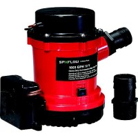 2200 Heavy Duty Automatic Bilge Pump With Ultima Switch 12V - 02274-001 - 189-02274001F1
