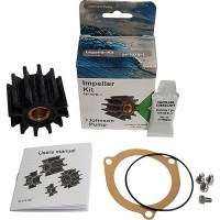 Johnson Pump 09707B1 Impeller Replacement Kit, Sherwood 15000K - 09-707B-1 - 189-09707B1F1