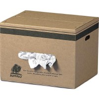 Buffalo Recycled White T-Shirt Wipers, 50 Lb. - 10525 - 199-10525F1