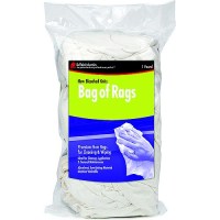 Buffalo New Bleached White Knit Wipers - 60200 - 199-60200F1