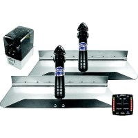 Bennett 249Obi Classic Hydraulic Trim Tab Kit With Obi9000H Integrated Helm Control, 24