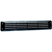 Attwood Louvered Vent Flush Mount-White - 1425-5 - 23-14255F1