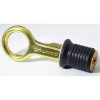 Drain Plug Brass Snap Handle - 7524D1 - 23-7524D1F1