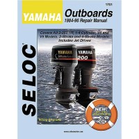 Seloc Marine Manual For Yamaha Outboards - 18-01707 - 230-1707 Superseded By: 47-01707F1