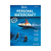 Seloc Marine Manual For Sea-Doo/Bombardier Personal Watercraft - 18-09000 - 230-9000F1
