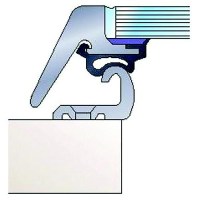 Lewmar Ocean Hatch, Size 30 Flat Base - 39630050 - 239-39630050F1