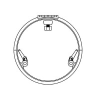 Lewmar Low Profile Round Hatch, Size 22 - 39922030 - 239-39922030F1