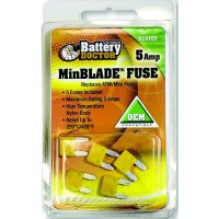 Battery Doctor Minblade™ Fuses, 5A, 5/Pk - 24105 - 240-24105F1