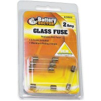 Battery Doctor Agc Glass Fuse, 2.5A, 5/Pk - 24602 - 240-24602F1