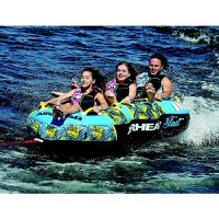 Airhead Ahbl32 Blast Towable Tube, 1-3 Riders - Ahbl32 - 253-Ahbl32F1