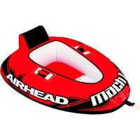 Airhead Aht2M1 Mach 1 Cockpit Towable Tube, 1 Rider - Aht2M1 - 253-Aht2M1F1